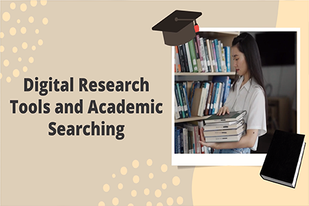 Digital research tools and literature searching