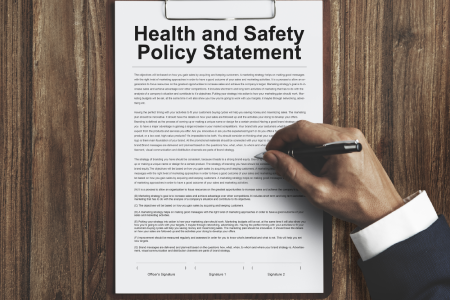 Health and safety policies